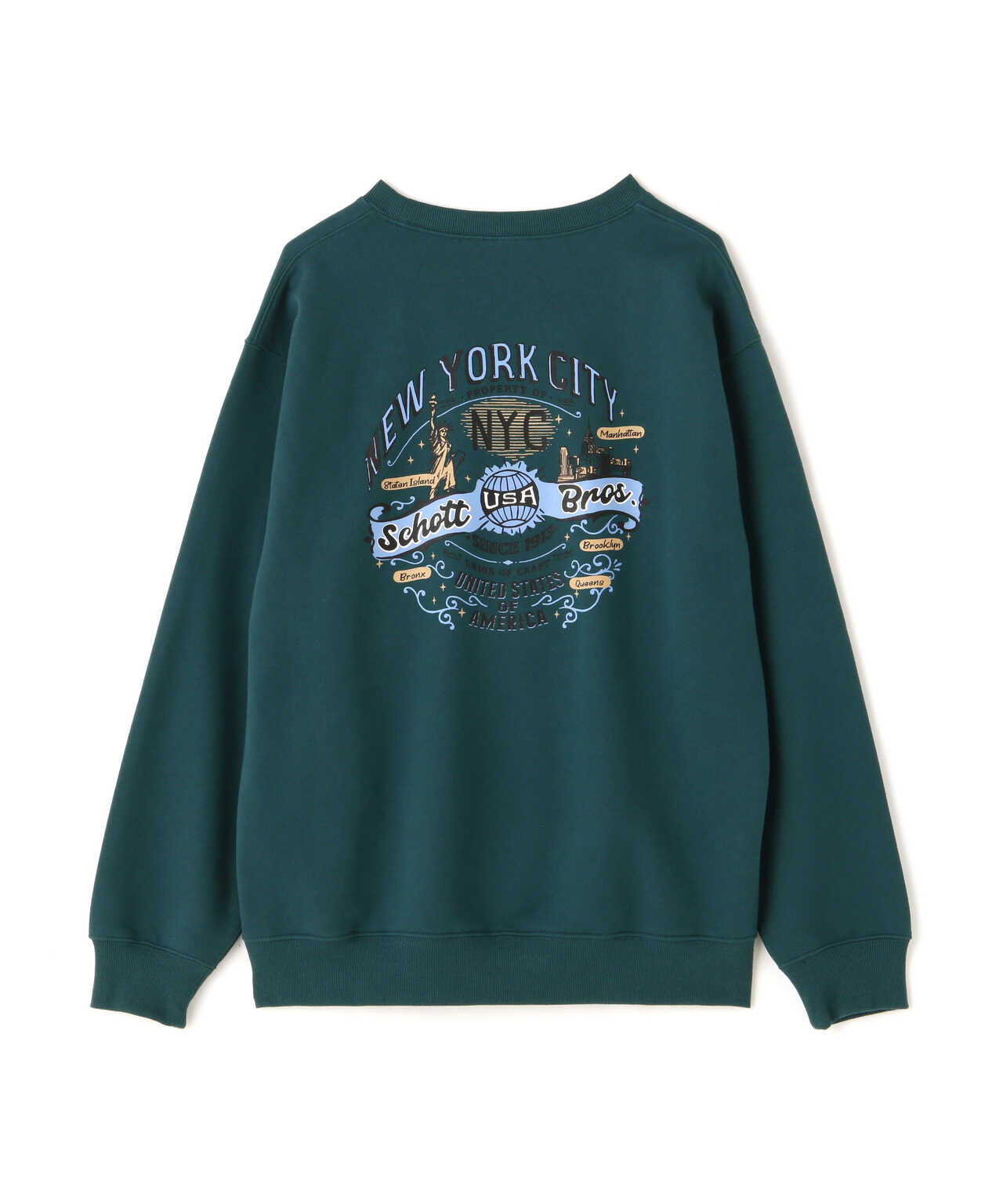 SWEAT SHIRT "NEW YORK CITY"/スウェットシャツ　ニューヨーク