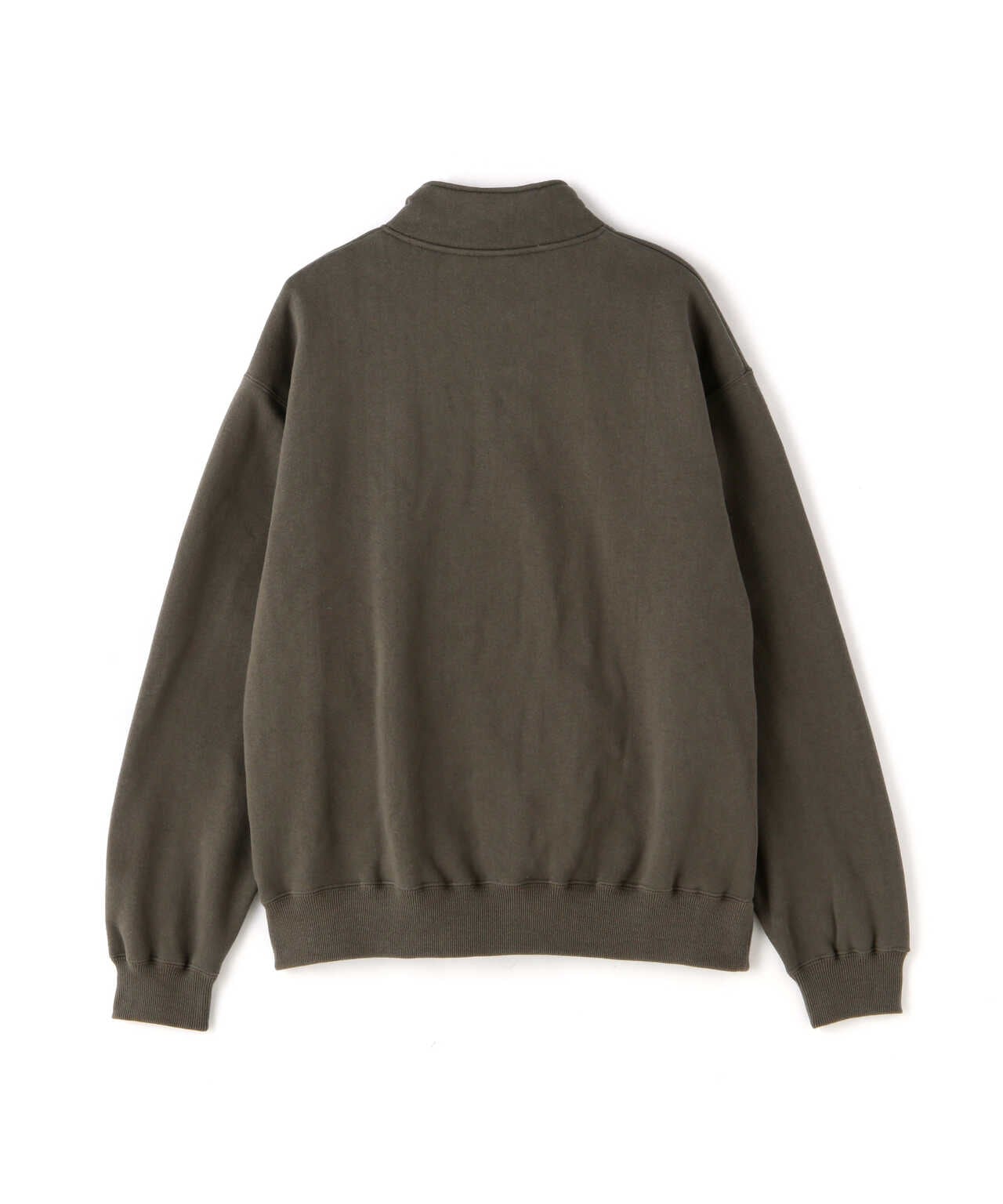 SNAP SWEATSHIRT/スナップ スウェットシャツ