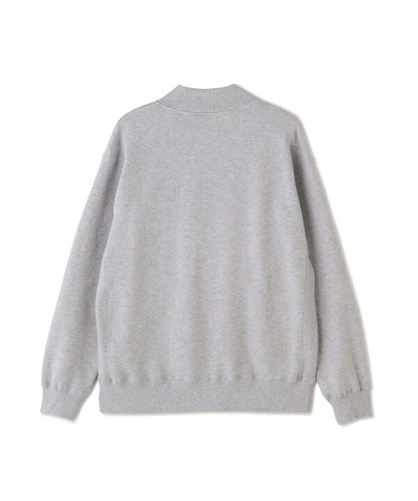 MOCK NECK SWEATSHIRT/モックネック スウェットシャツ