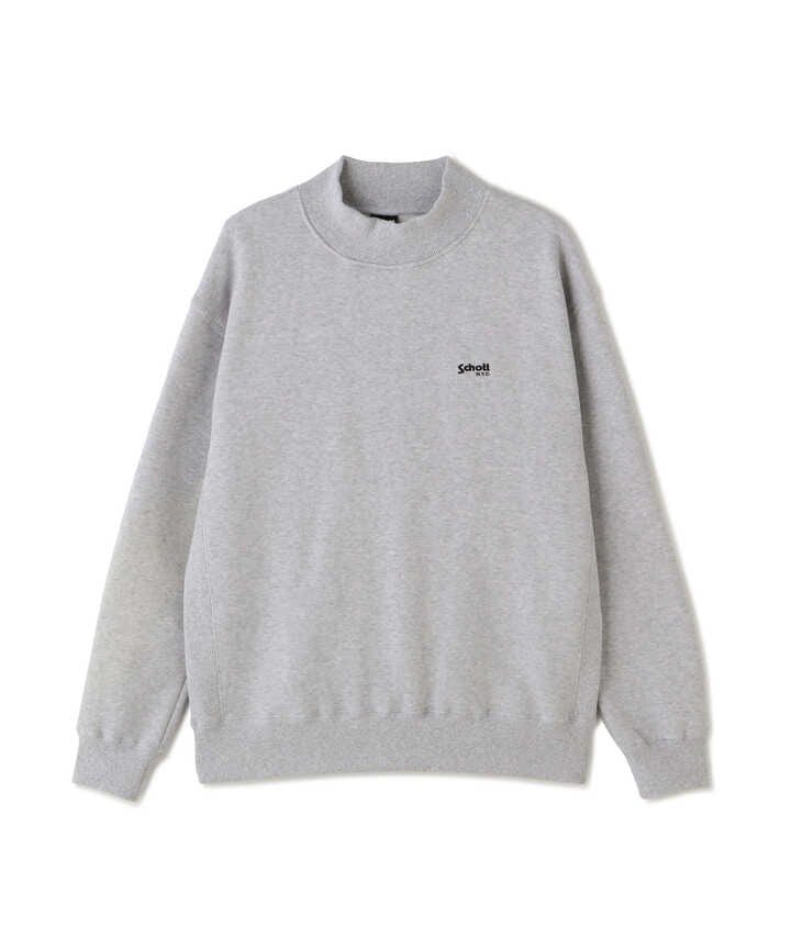 MOCK NECK SWEATSHIRT/モックネック スウェットシャツ