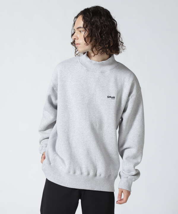 MOCK NECK SWEATSHIRT/モックネック スウェットシャツ（7822232026