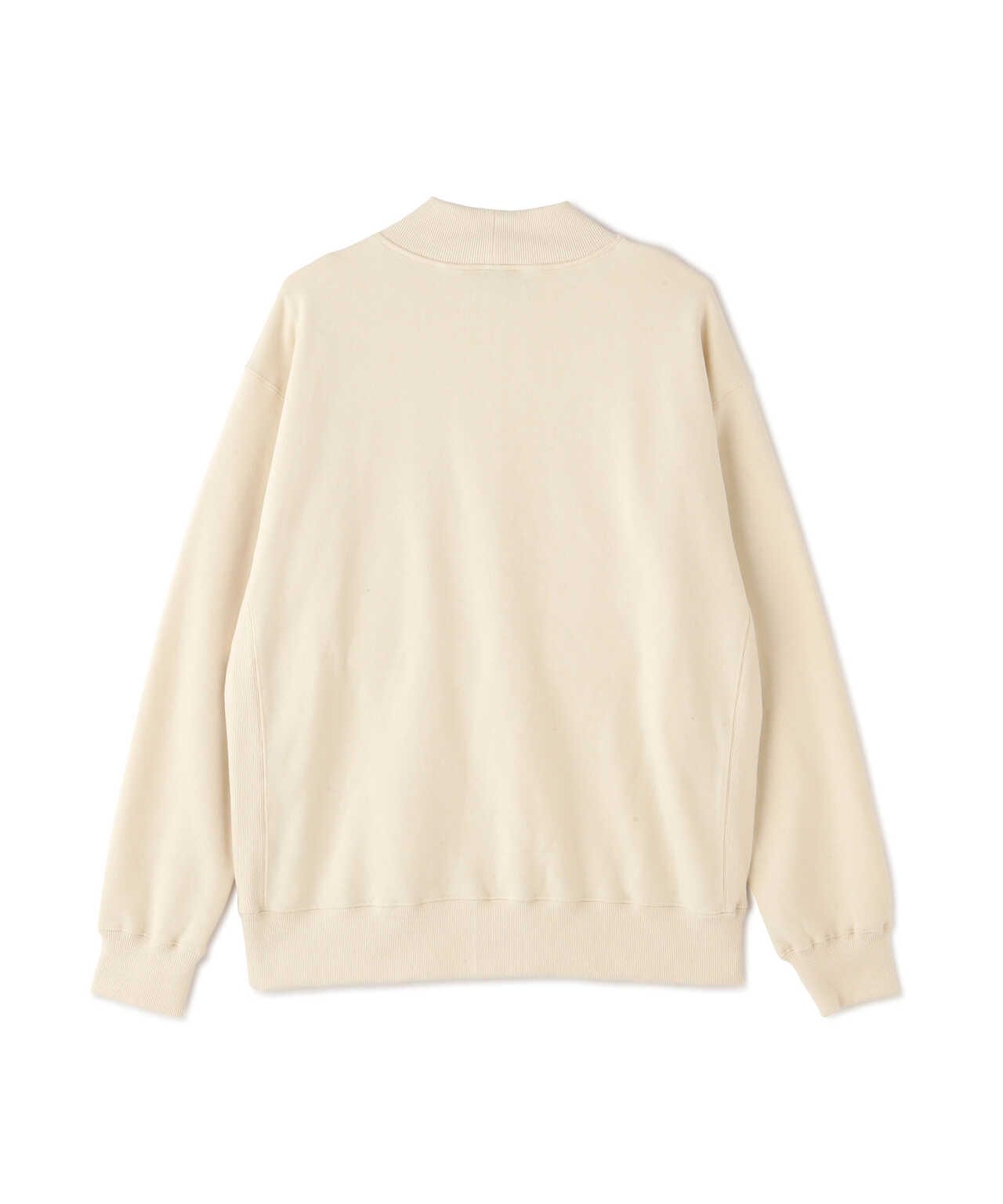 MOCK NECK SWEATSHIRT/モックネック スウェットシャツ