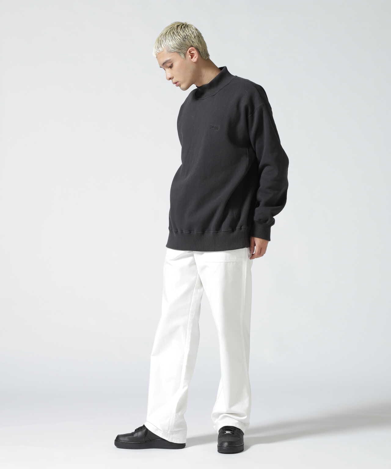 MOCK NECK SWEATSHIRT/モックネック スウェットシャツ | Schott