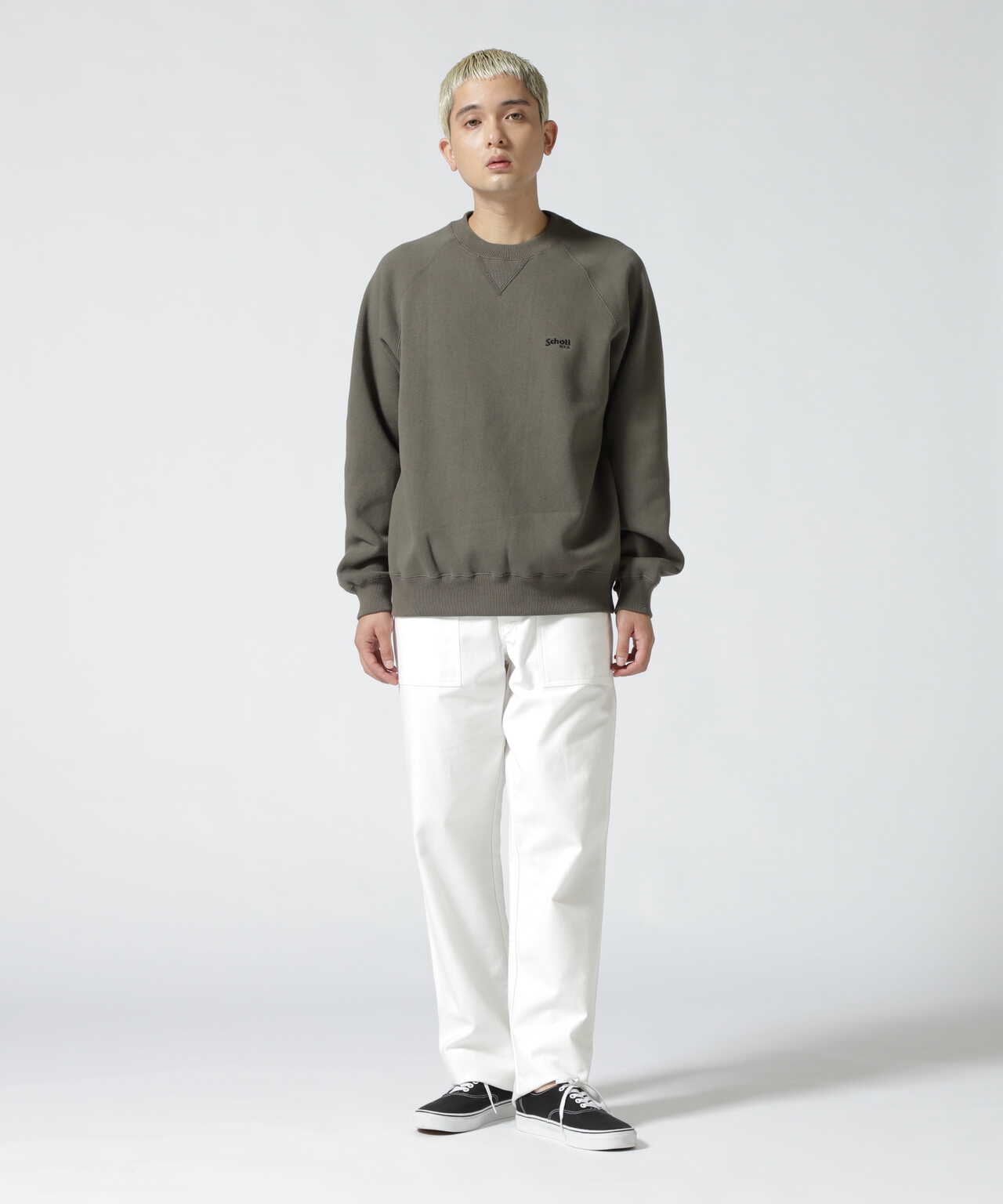 CREWNECK SWEATSHIRT/クルーネック スウェットシャツ