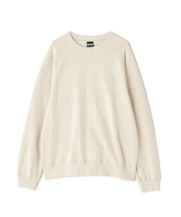 CREWNECK SWEATSHIRT/クルーネック スウェットシャツ