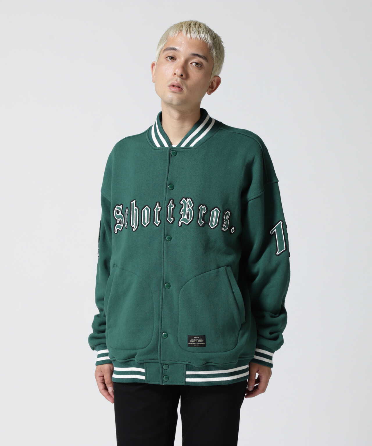 VARSITY STADIUM SWEAT SHIRT/バーシティースタジアム スウェット