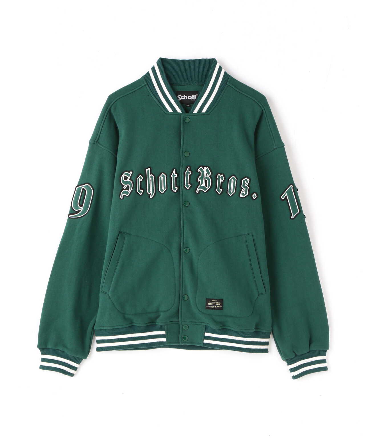 VARSITY STADIUM SWEAT SHIRT/バーシティースタジアム　スウェットシャツ　