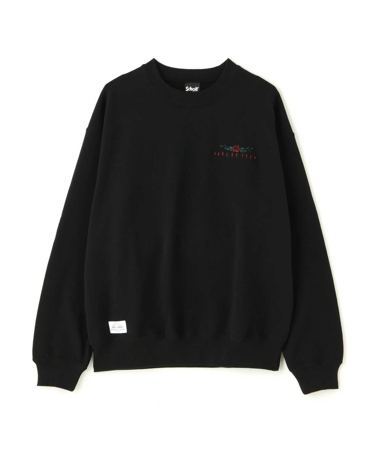 直営店舗限定】CREWSWEAT SHAKEHAND＆PANTHER/クルースウェット 