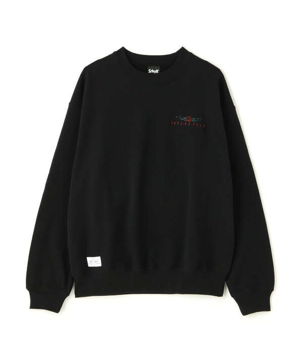 【直営店舗限定】CREWSWEAT SHAKEHAND＆PANTHER/クルースウェット シェイクハンド＆パンサー