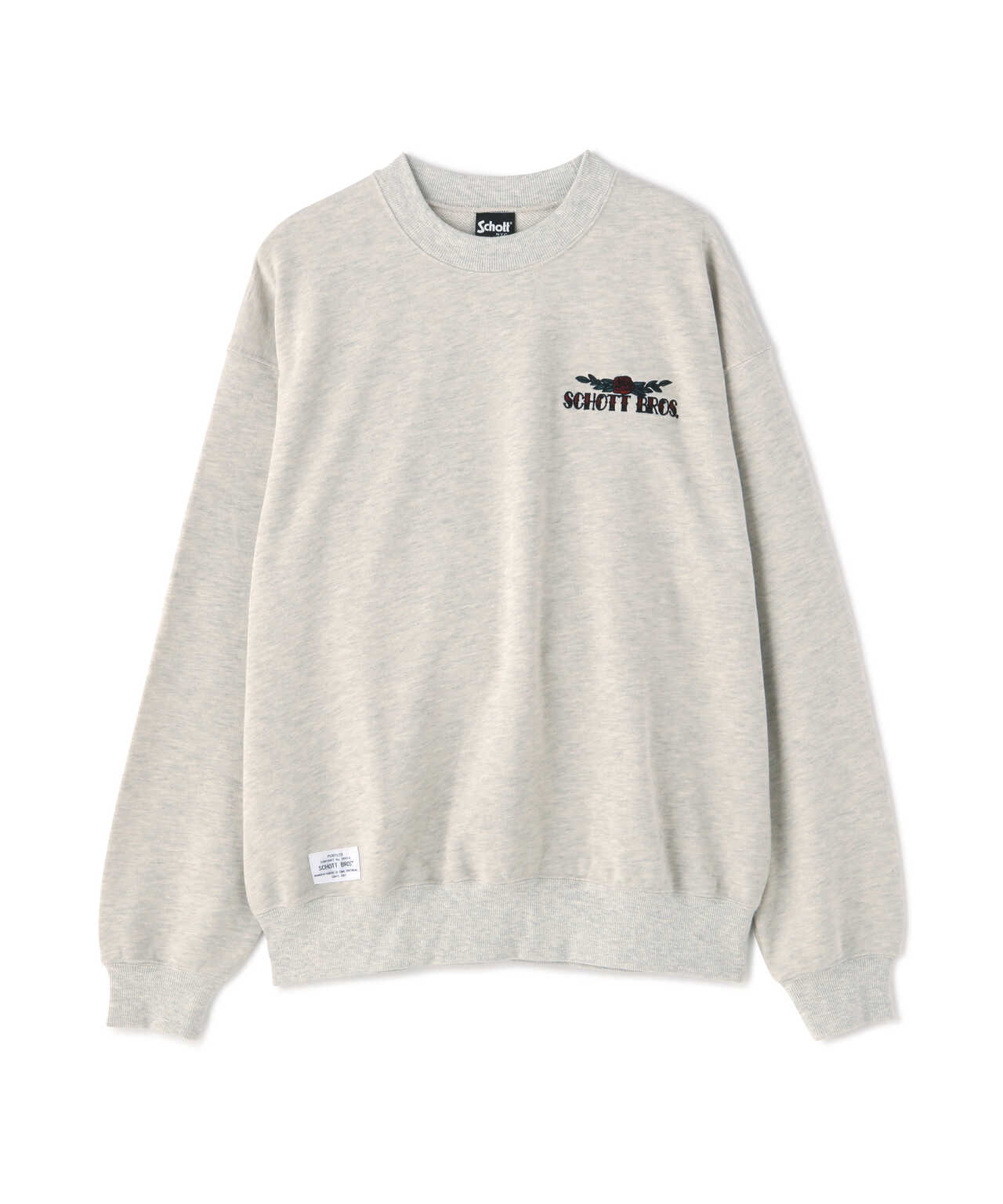 直営店舗限定】CREWSWEAT SHAKEHAND＆PANTHER/クルースウェット 