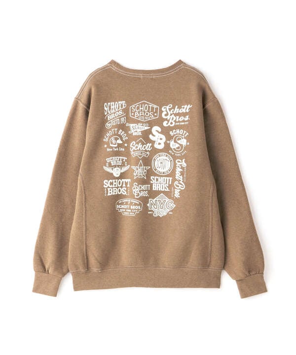 【Women's】VARIETY LOGO SWEAT/バラエティロゴ スウェット