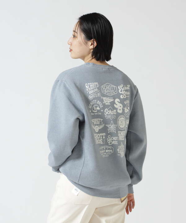 【Women's】VARIETY LOGO SWEAT/バラエティロゴ スウェット