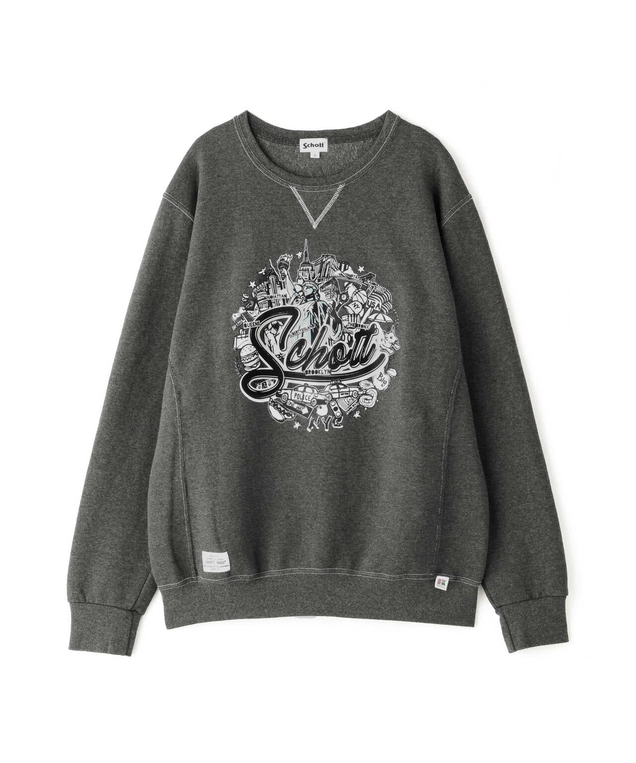 Women's】STATUE OF LIBERTY SWEAT/スタチューオブリバティー