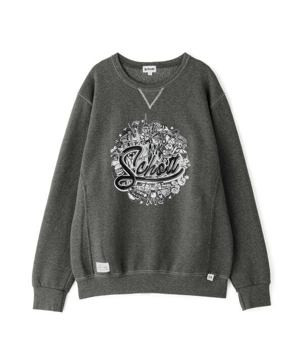 【Women's】STATUE OF LIBERTY SWEAT/スタチューオブリバティー スウェット