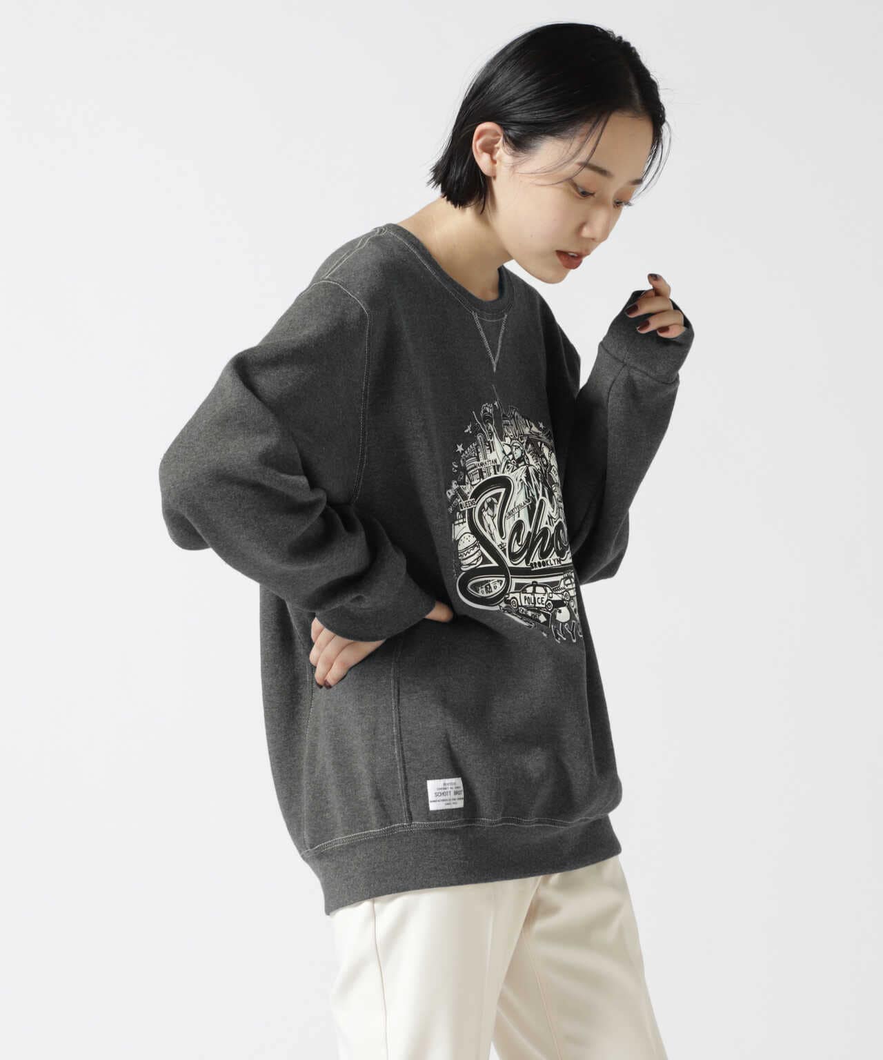 Women's】STATUE OF LIBERTY SWEAT/スタチューオブリバティー