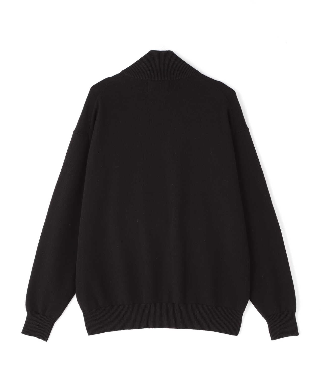 WEB LIMITED】COTTON SWEATER COLLEGE PATCH/コットンセーターカレッジ 