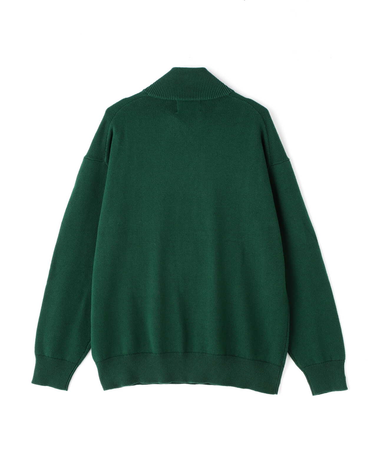 WEB LIMITED】COTTON SWEATER COLLEGE PATCH/コットンセーターカレッジ 