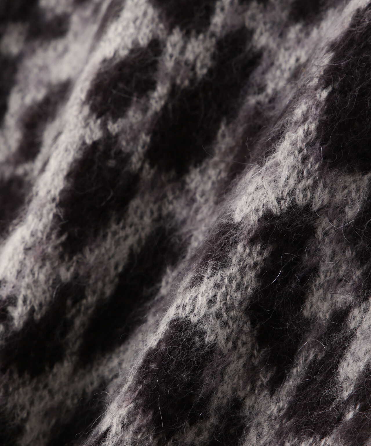 LEOPARD MOHAIR SWEATER/レオパード モヘア セーター | Schott 