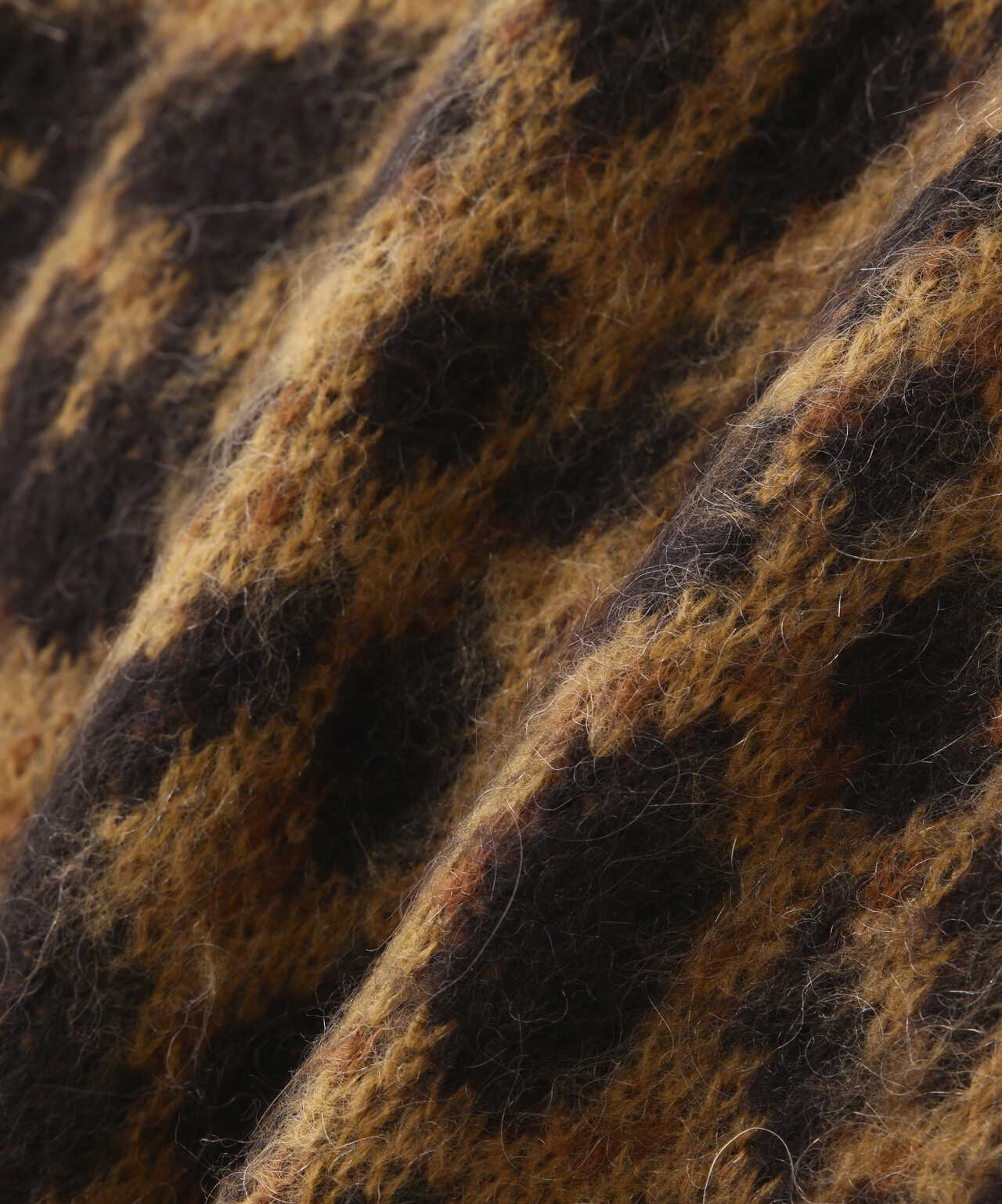 LEOPARD MOHAIR SWEATER/レオパード モヘア セーター