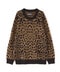 LEOPARD MOHAIR SWEATER/レオパード モヘア セーター