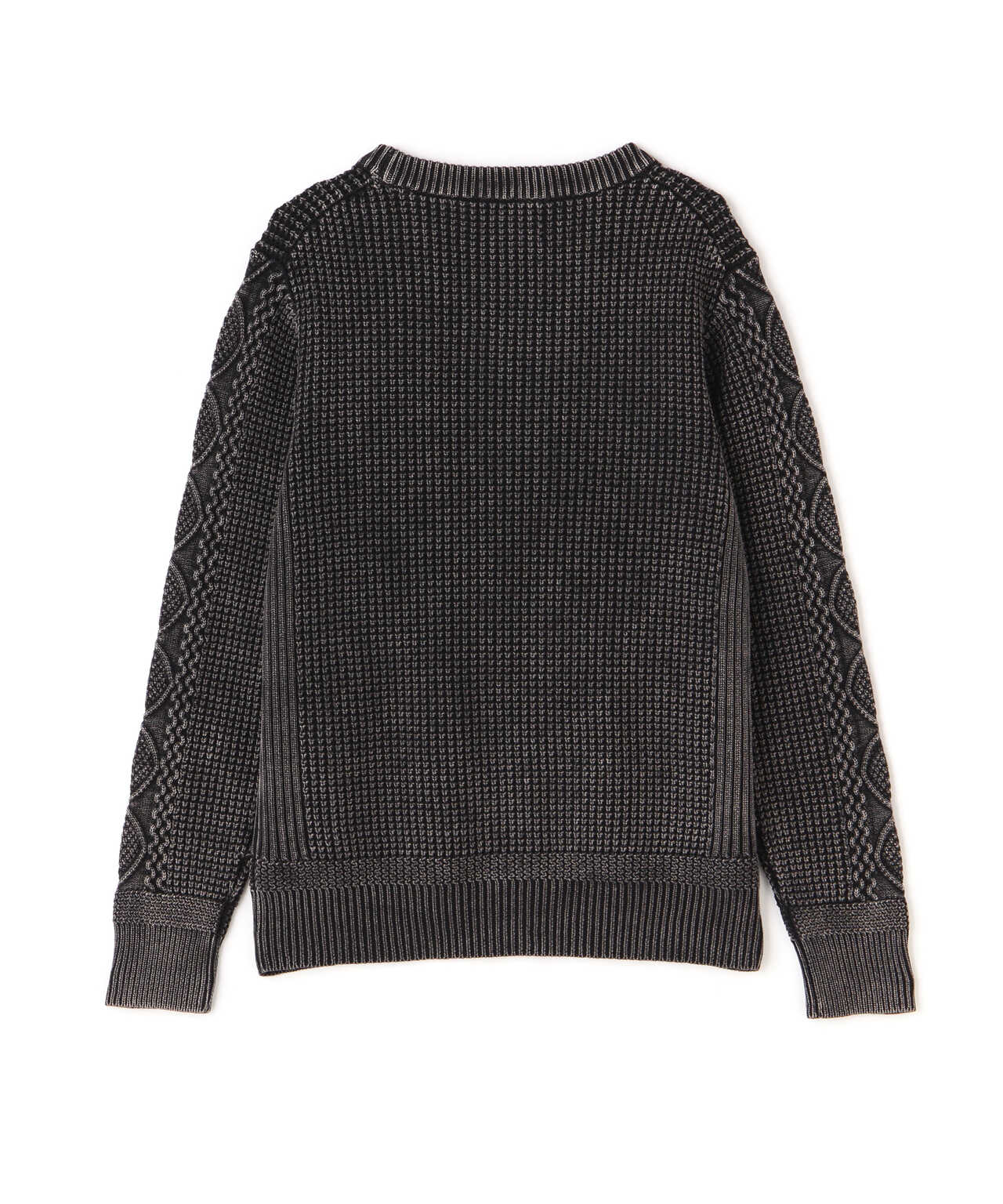 DULL COL CABLE SWEATER/ケーブルセーター