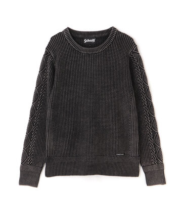 DULL COL CABLE SWEATER/ケーブルセーター