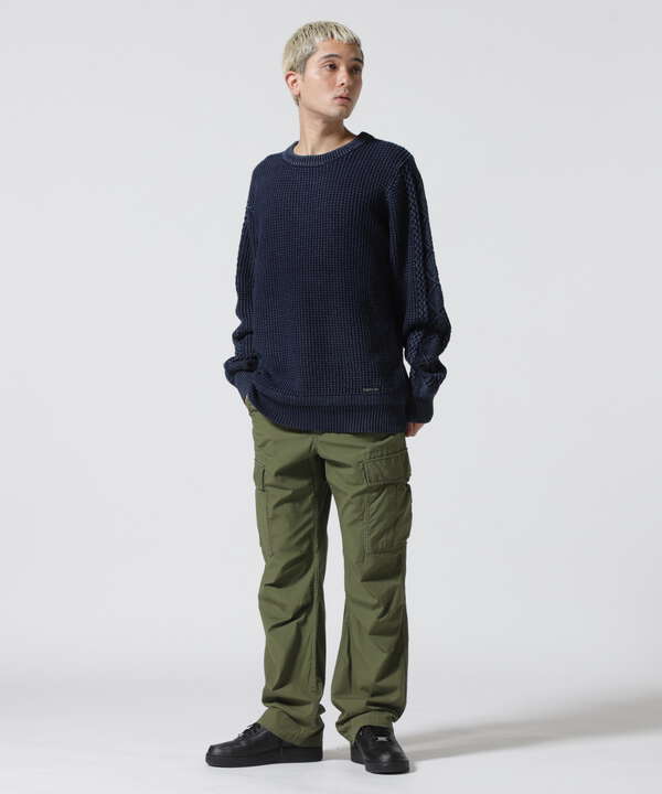 DULL COL CABLE SWEATER/ケーブルセーター