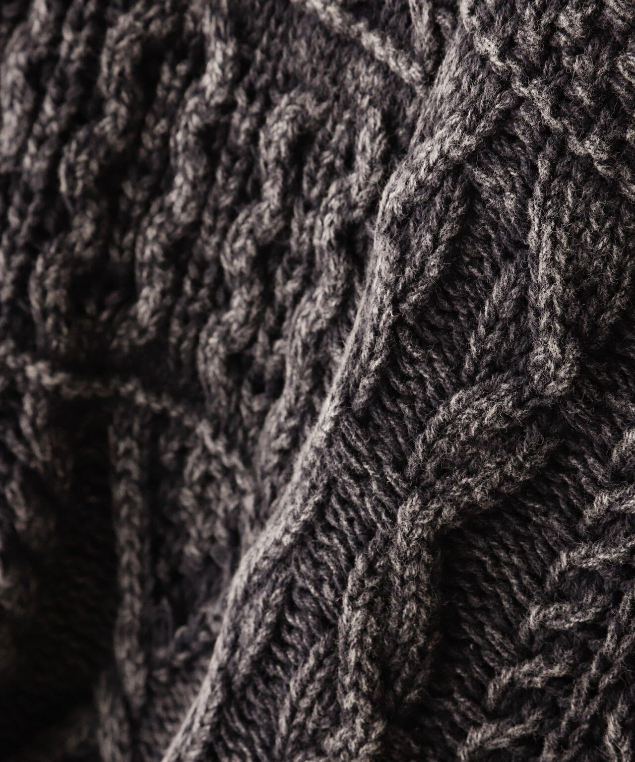 Women's】CABLE KNIT SWEATER/ケーブルニットセーター | Schott