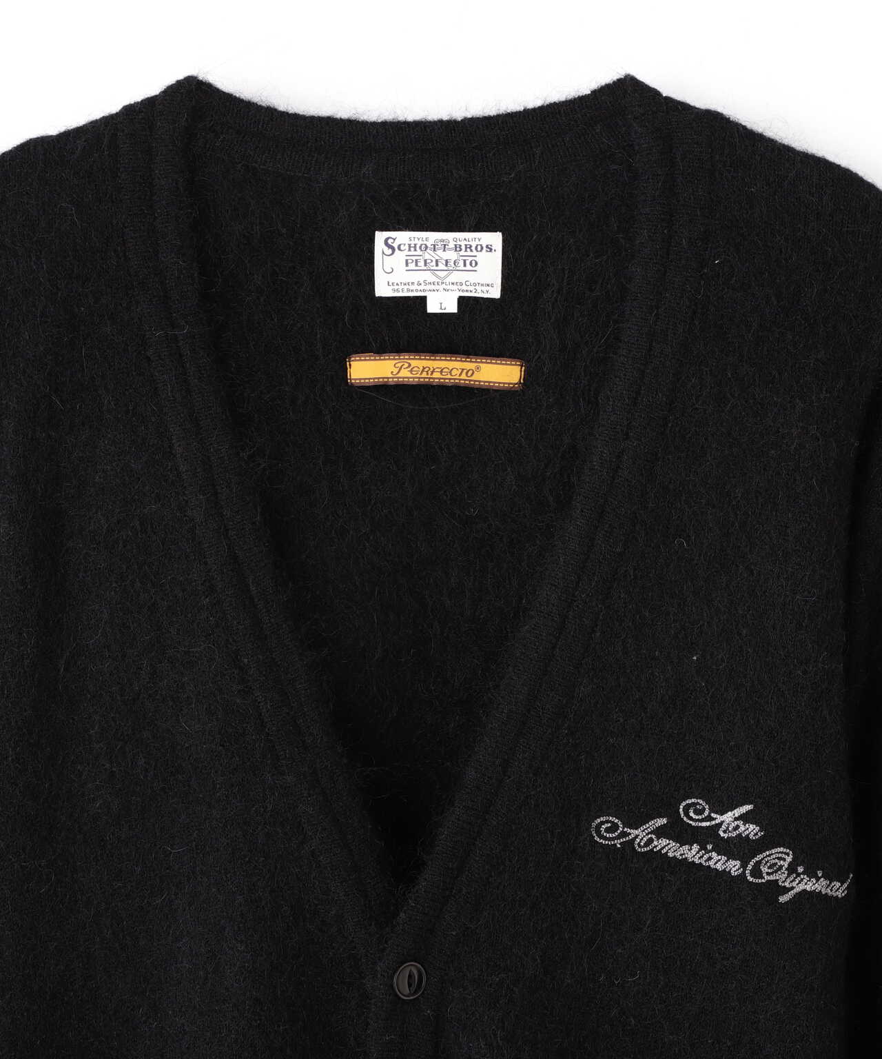 WEB LIMITED】PERFECTO MOHAIR CARDIGAN SWEATER/パーフェクトモヘア