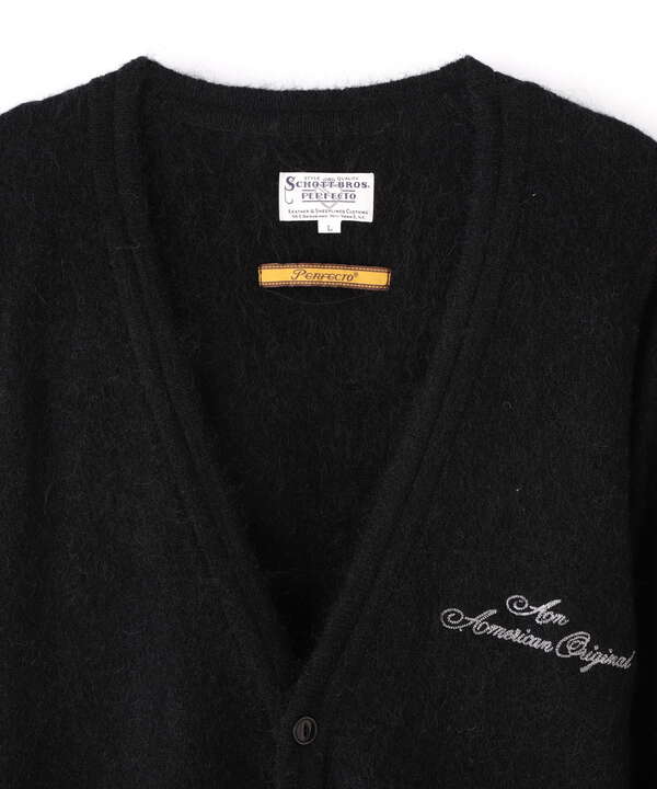 【WEB LIMITED】PERFECTO MOHAIR CARDIGAN SWEATER/パーフェクトモヘアカーディガン