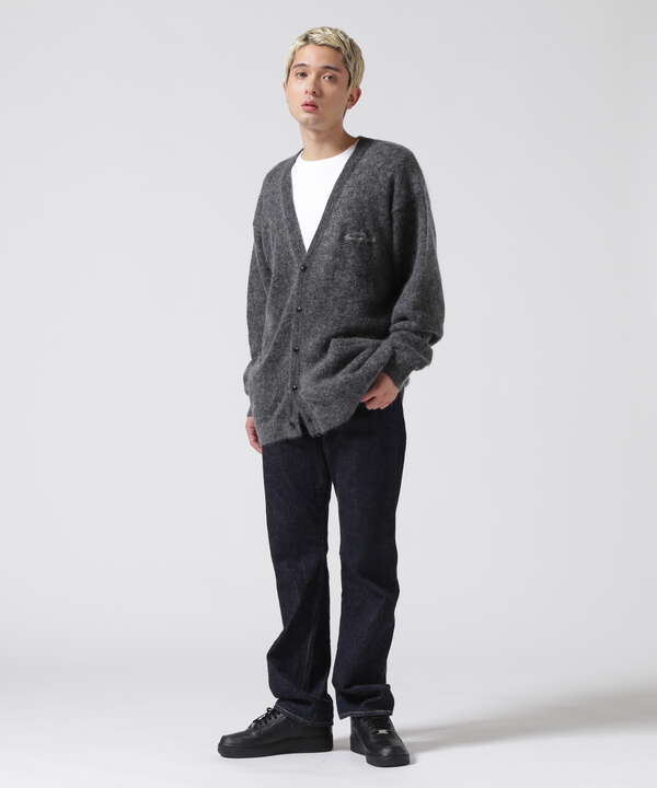 【WEB LIMITED】PERFECTO MOHAIR CARDIGAN SWEATER/パーフェクトモヘアカーディガン