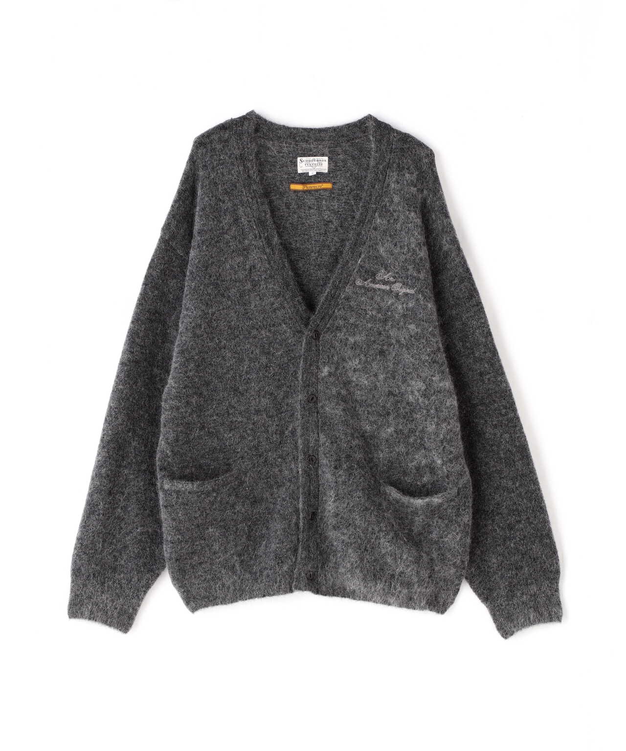 WEB LIMITED】PERFECTO MOHAIR CARDIGAN SWEATER/パーフェクトモヘア