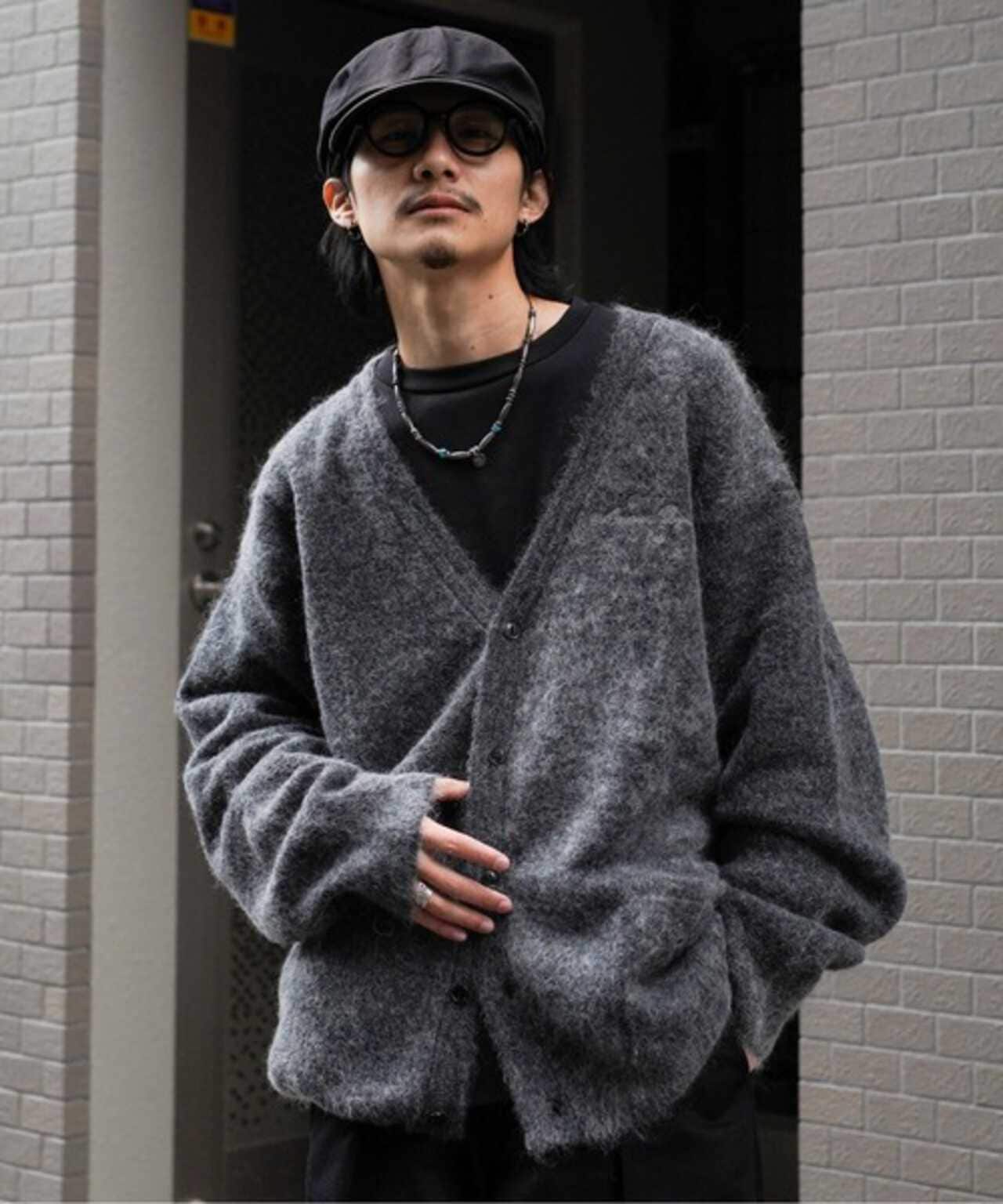 WEB LIMITED】PERFECTO MOHAIR CARDIGAN SWEATER/パーフェクト