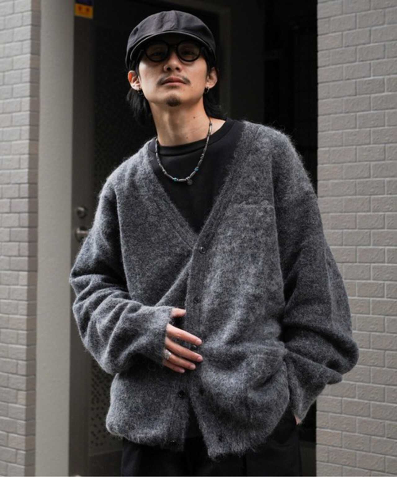 WEB LIMITED】PERFECTO MOHAIR CARDIGAN SWEATER/パーフェクトモヘア