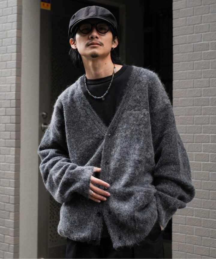 【WEB LIMITED】PERFECTO MOHAIR CARDIGAN SWEATER/パーフェクトモヘアカーディガン