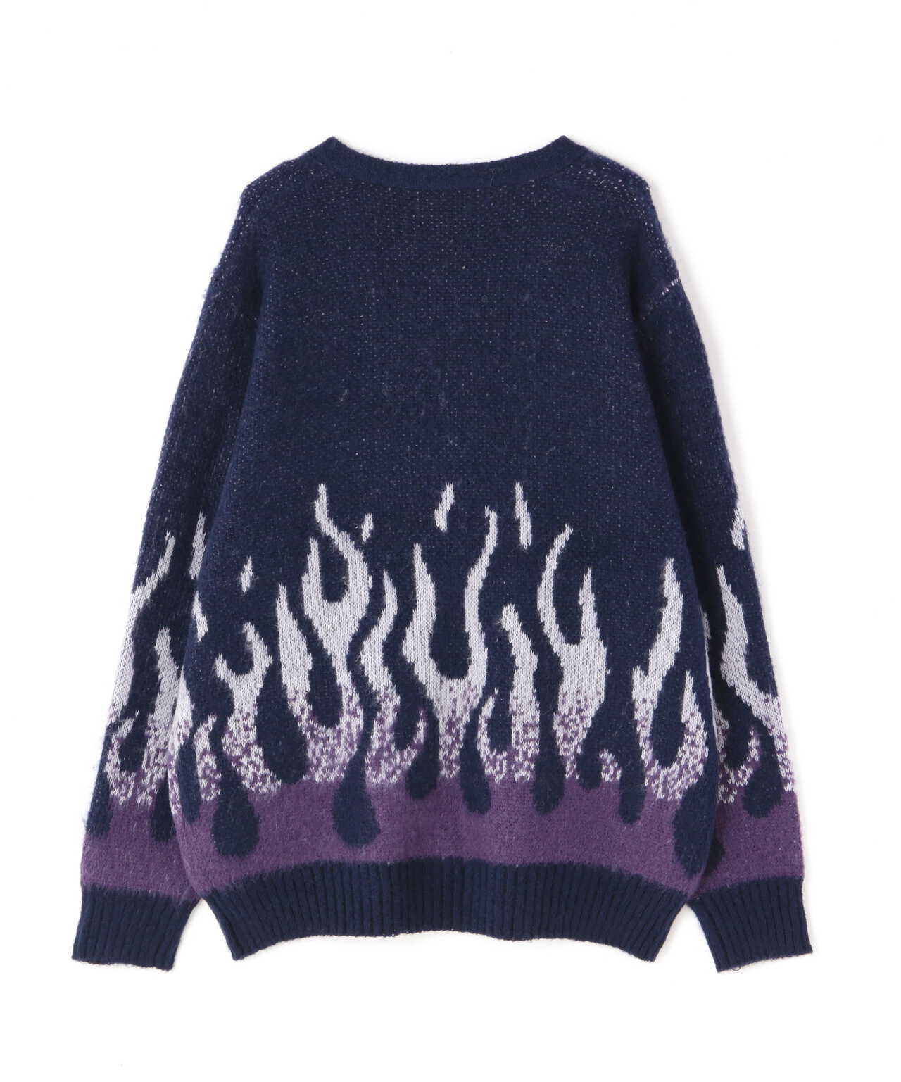 FIRE MOHAIR CARDIGAN/ファイヤー モヘア カーディガン | Schott 