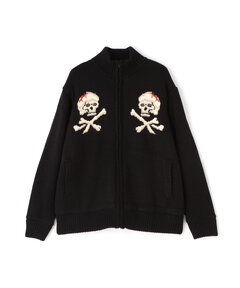 SKULL DRIVERS KNIT/スカルドライバーズニット | Schott 