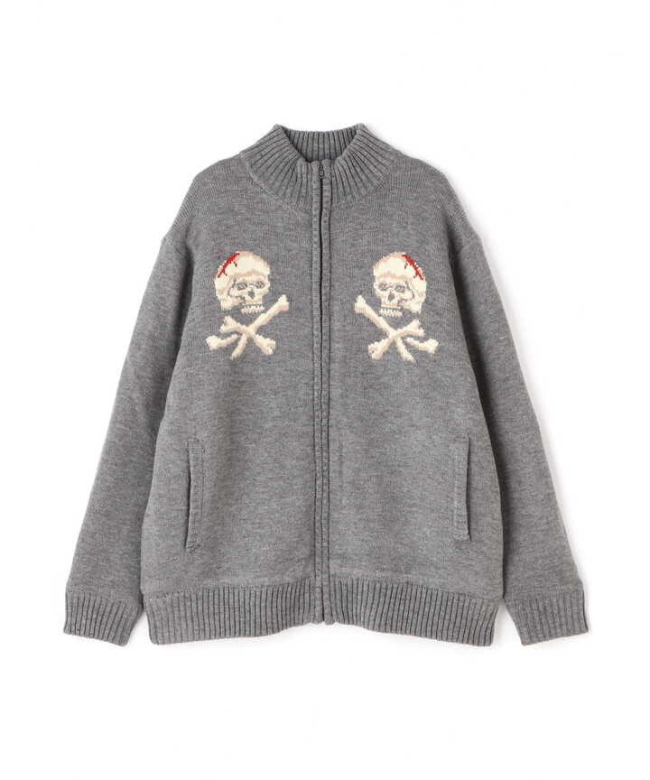 SKULL DRIVERS KNIT/スカルドライバーズニット | Schott 