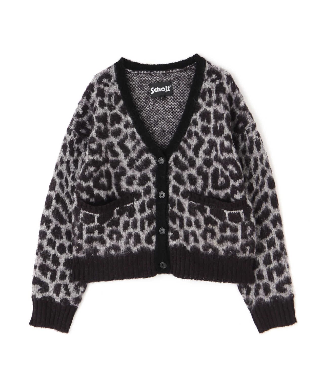 SEAL限定商品】 トップス cardigan mohair leopard 21AW ttt_msw 