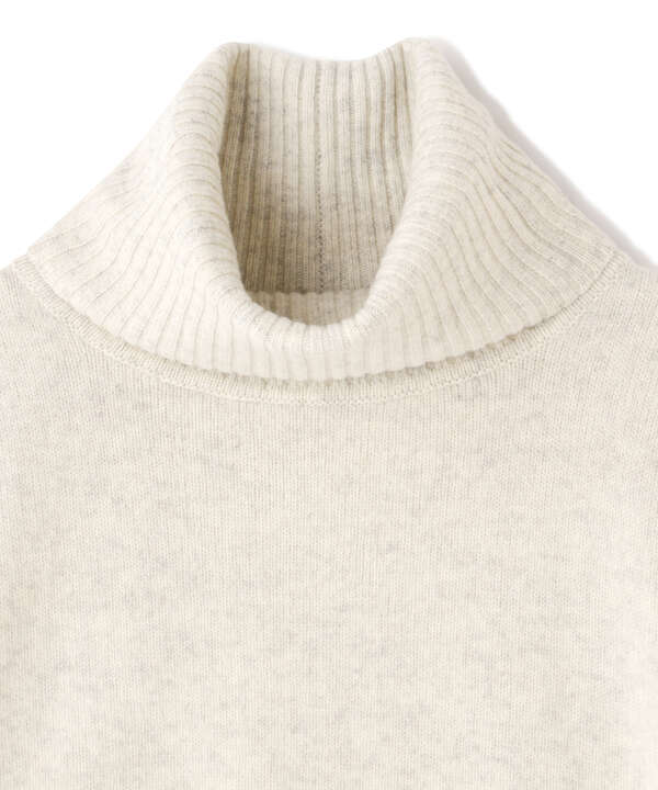 【Women's】タートルネックセーター