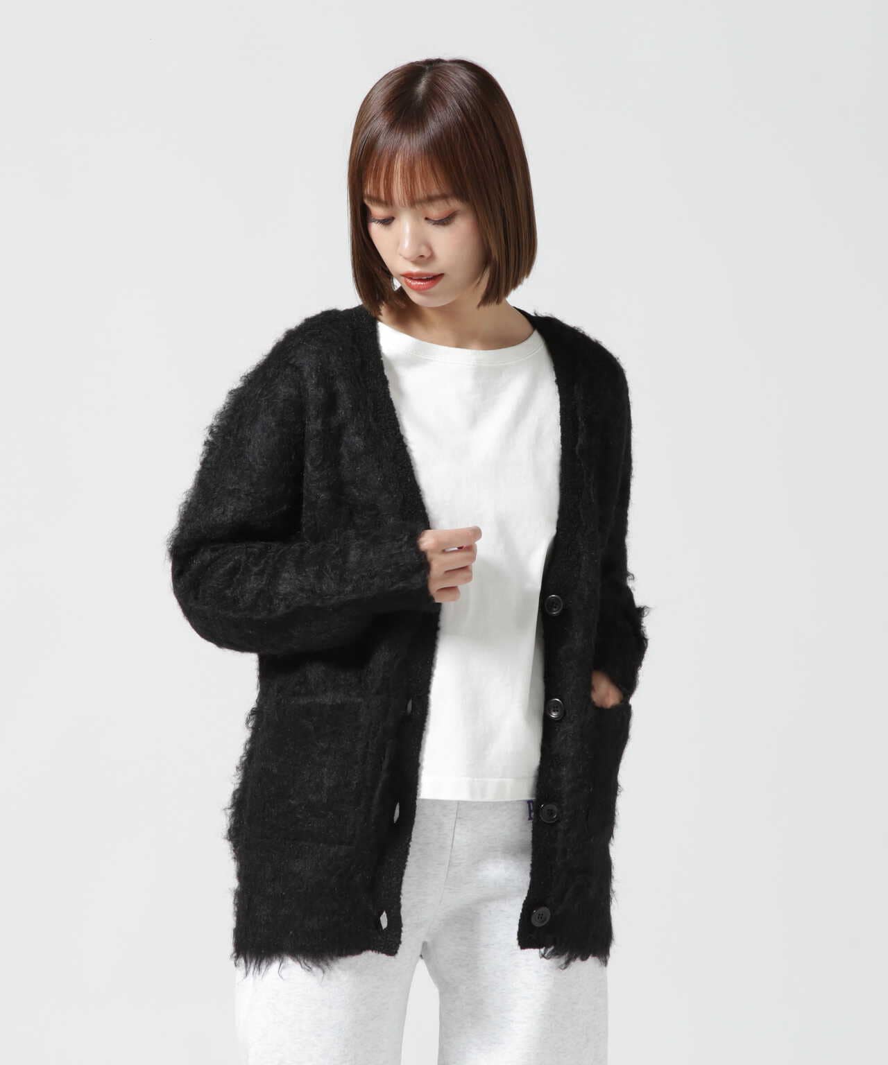 Women's】ファーカーディガン | Schott ( ショット ) | US ONLINE