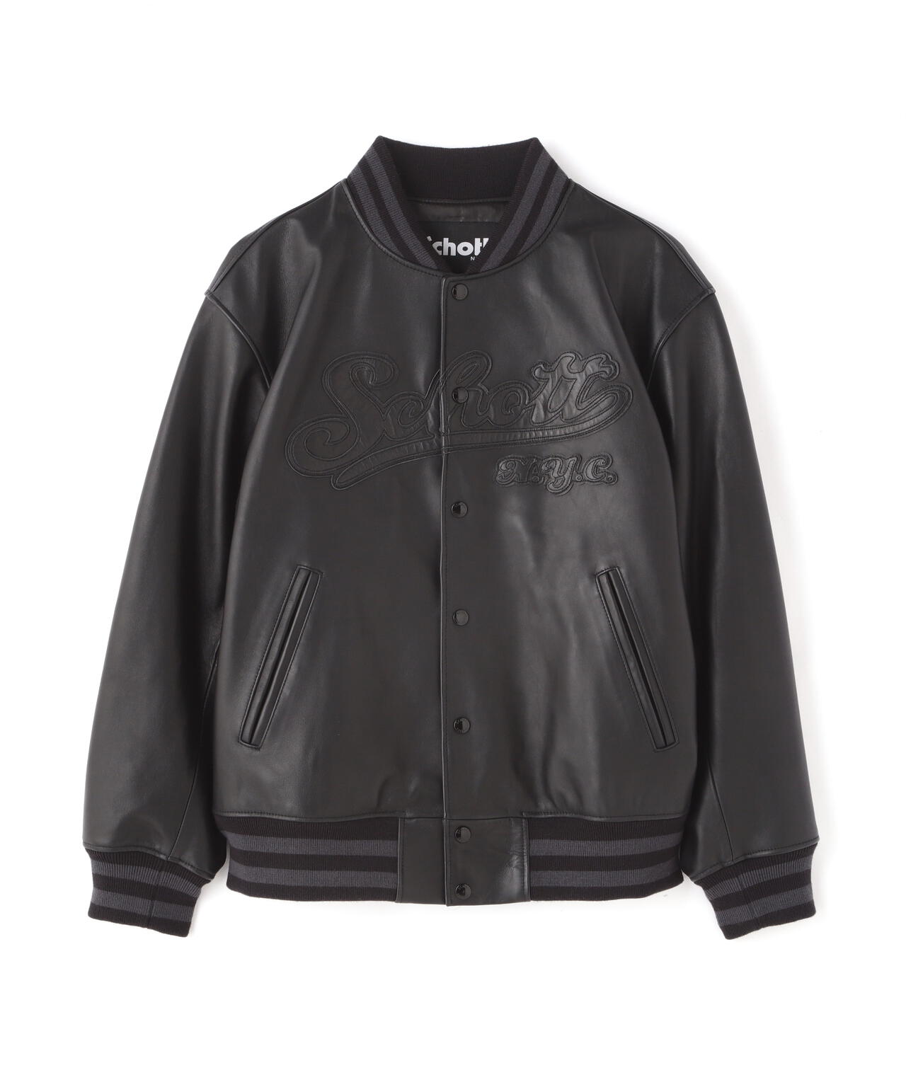 FULL LEATHER STADIUM JACKET/フルレザー スタジアムジャケット | Schott ( ショット ) | US ONLINE  STORE（US オンラインストア）