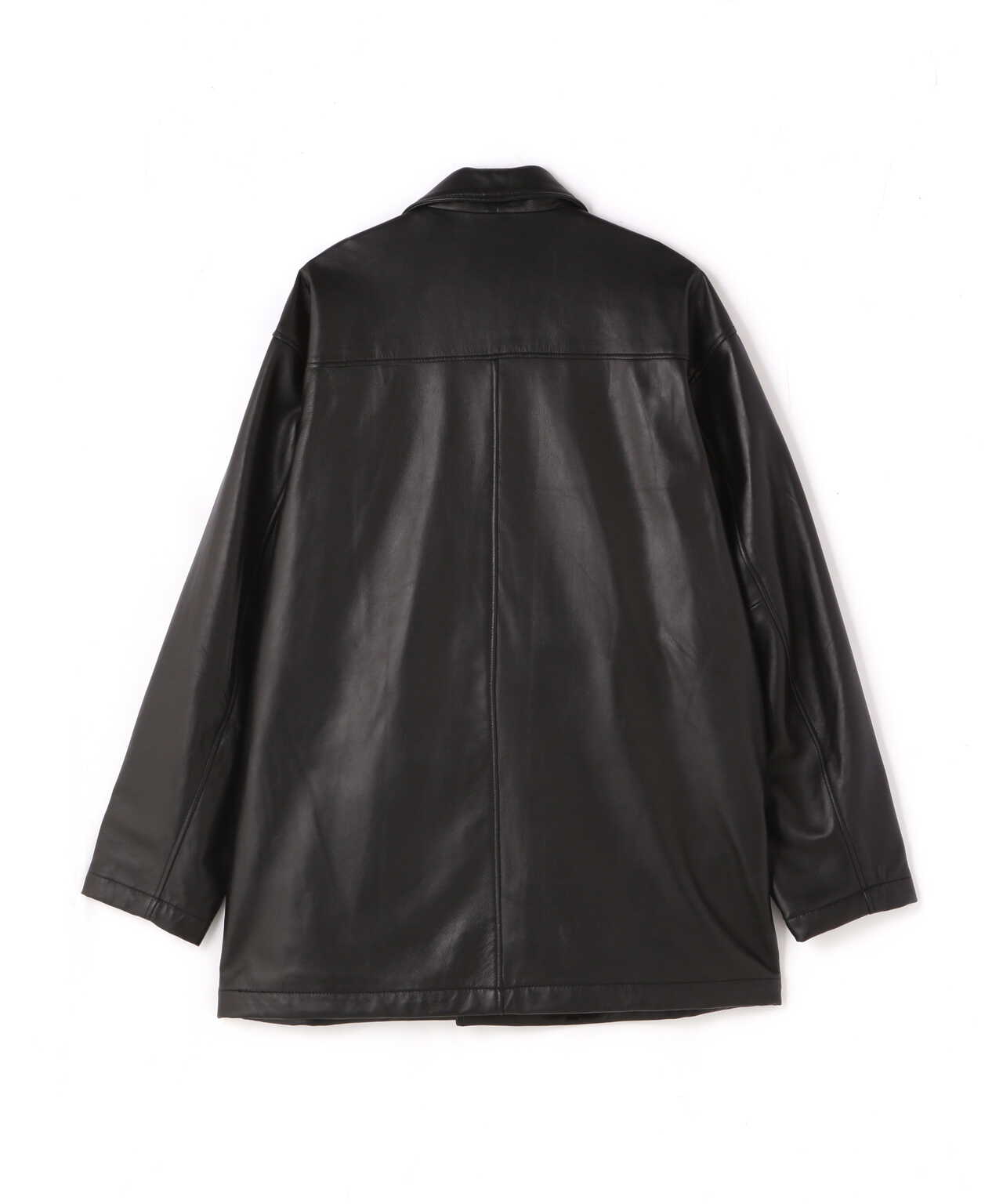 LOOSE FIT LEATHER JACKET/ルーズフィット レザージャケット | Schott ...