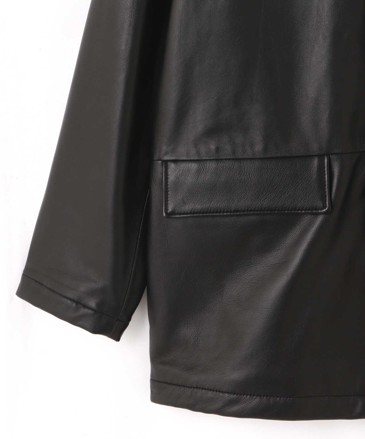 LOOSE FIT LEATHER JACKET/ルーズフィット レザージャケット | Schott