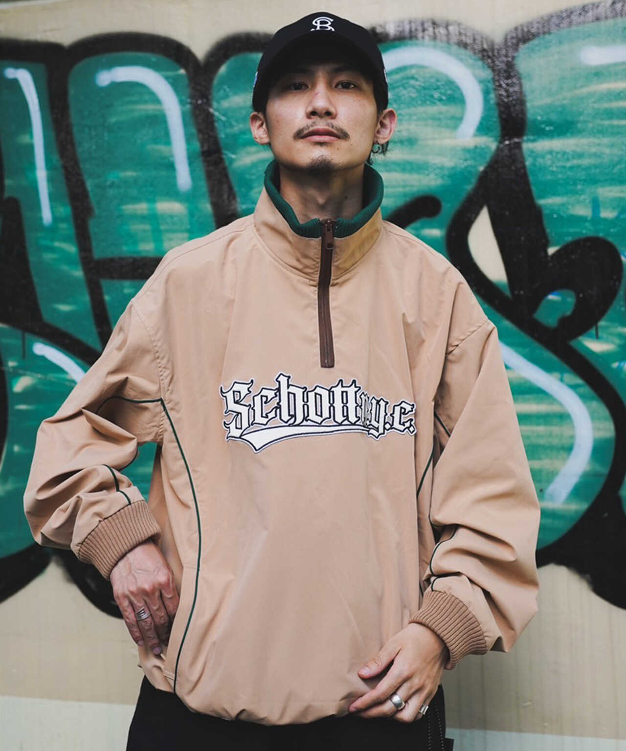 WEB LIMITED】HALF ZIP JACKET/ハーフジップジャケット | Schott ...