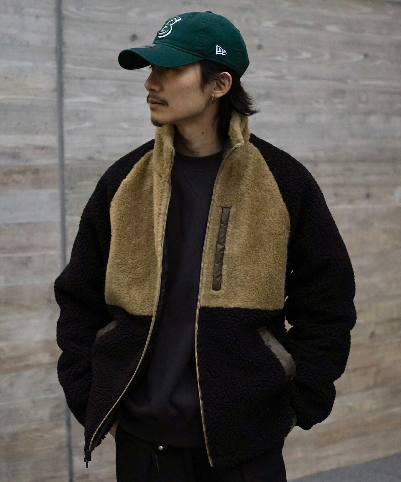 WEB LIMITED】PERFECTO BOA FLEECE JKT/パーフェクトボアフリース