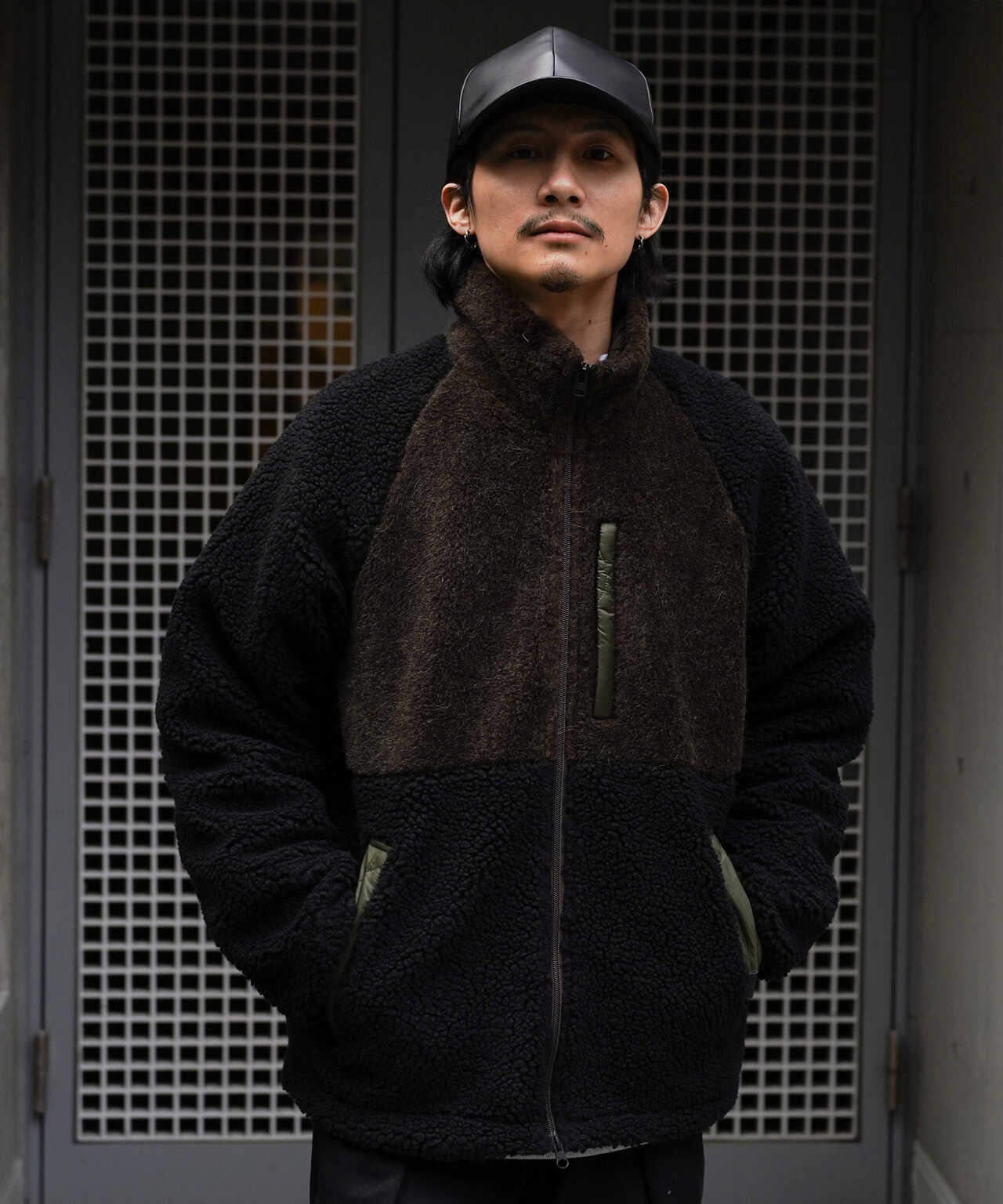 WEB LIMITED】PERFECTO BOA FLEECE JKT/パーフェクトボアフリース 