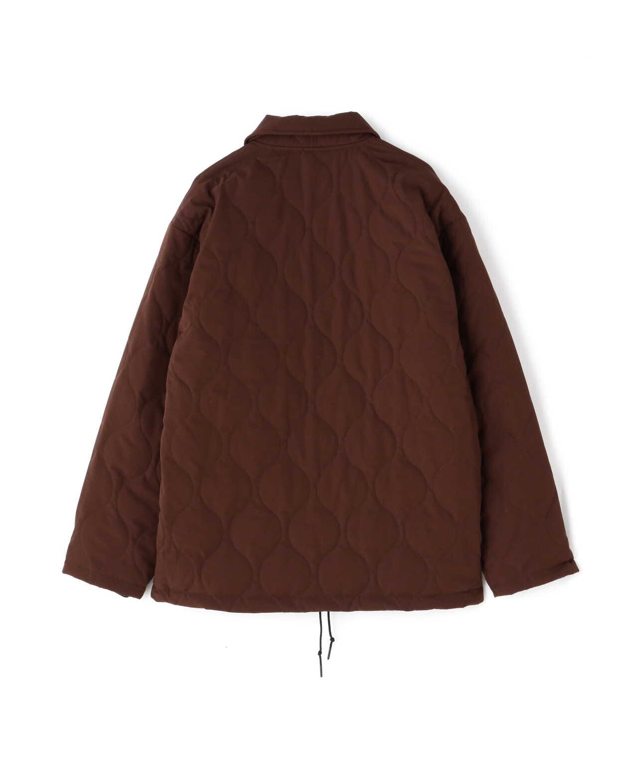 QUILTED COACH JACKET/キルテッド コーチジャケット