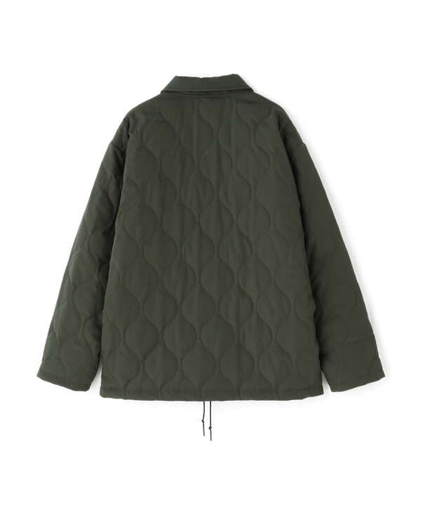QUILTED COACH JACKET/キルテッド コーチジャケット