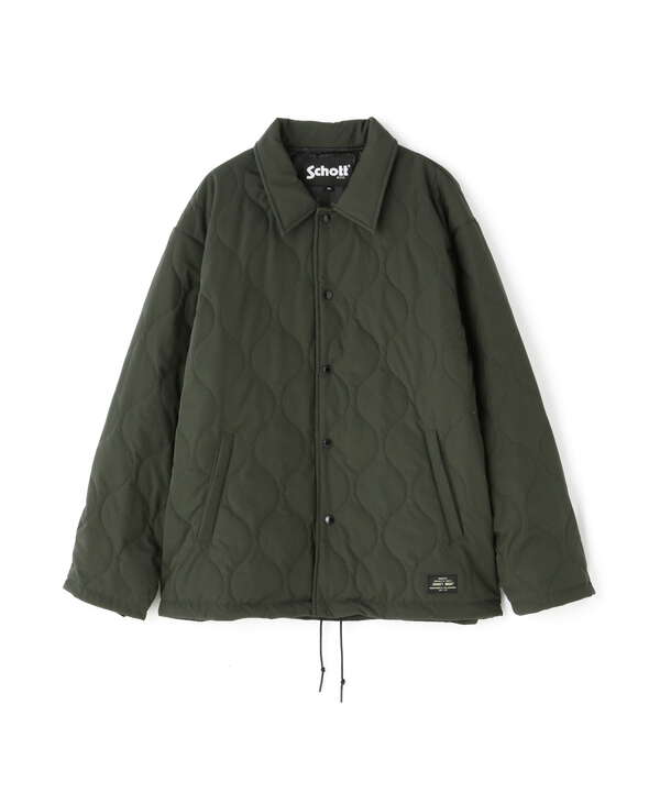QUILTED COACH JACKET/キルテッド コーチジャケット